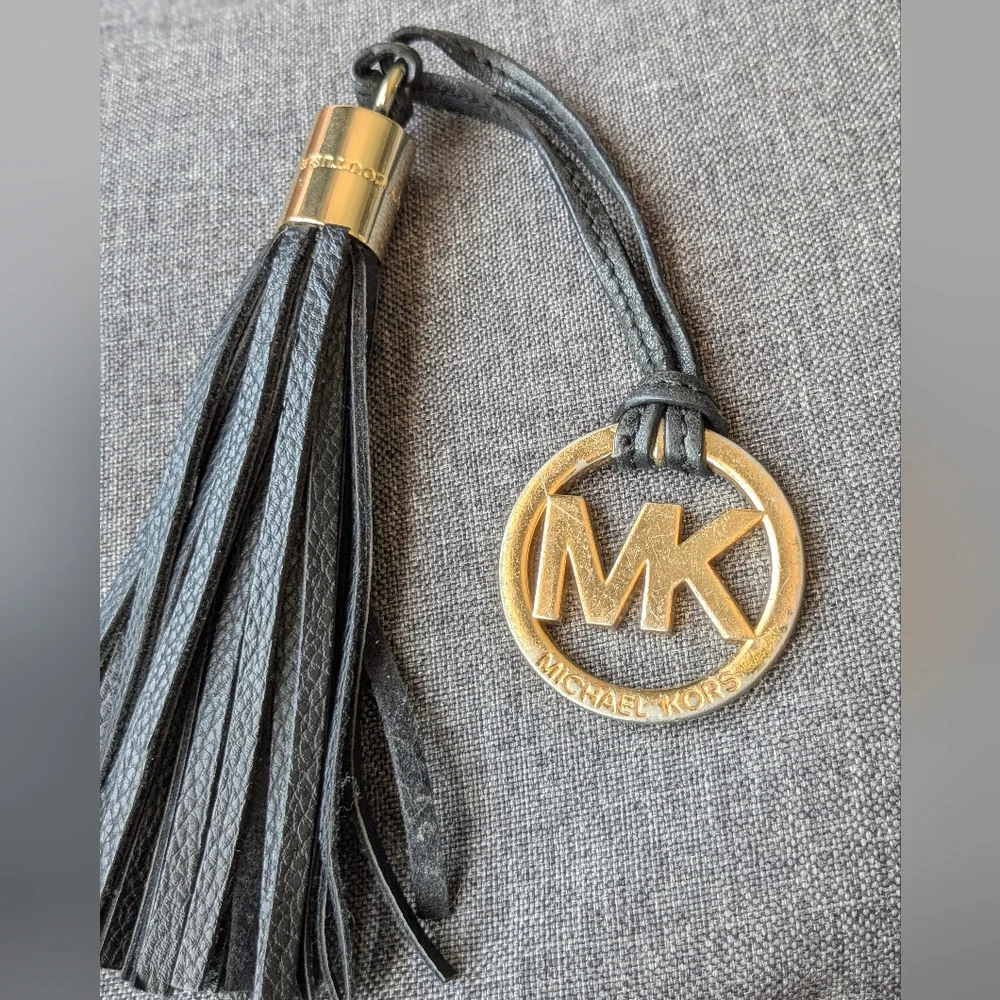 Michael Kors and Juicy Couture Bag Charm 2 Pc Set